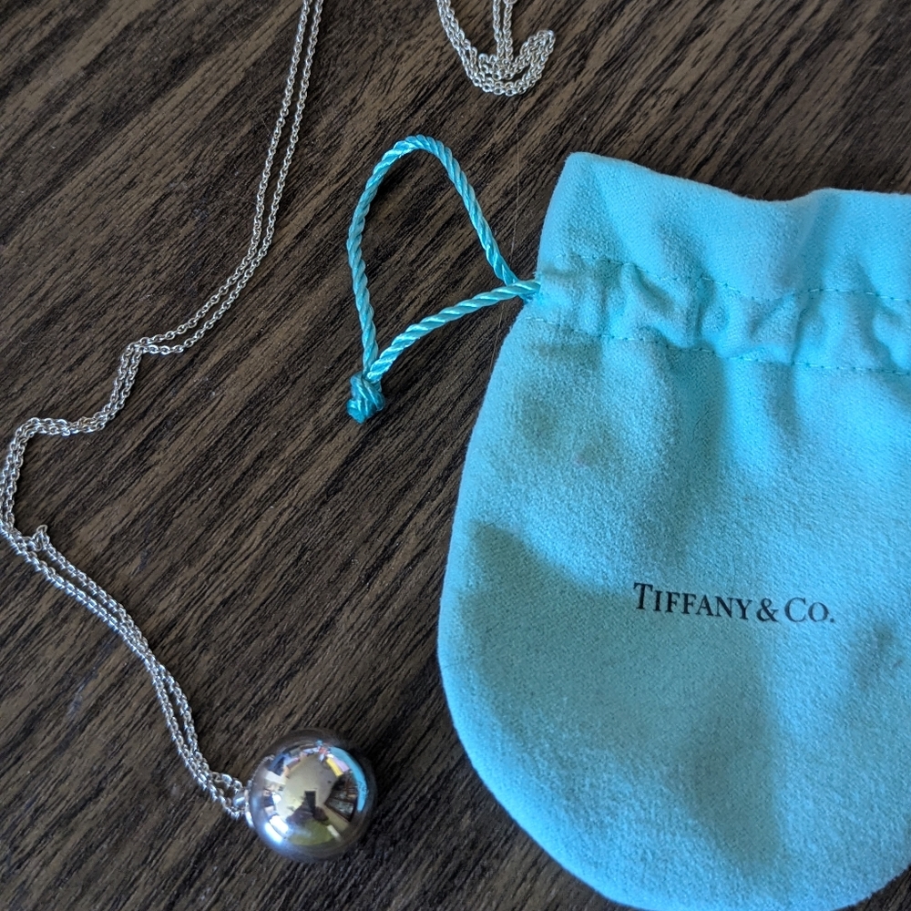 Tiffany & Co. Silver Pendant Necklace